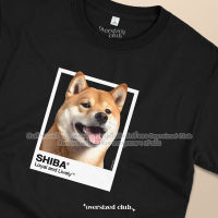 เสื้อยืดสกรีนลาย SHIBA, PAWTONE Collection [Classic Cotton 100% by Oversized Club]