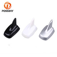 【YY】POSSBAY Car Antenna Auto Roof Shark Fin Antennas Decoration Aerials for Ford Nissan Peugeot Toyota антенна автомобильная 샤크안테나