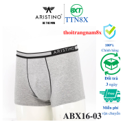 Quần lót boxer kiểu quần sịp đùi nam ABX16-03 chất liệu cotton cao cấp