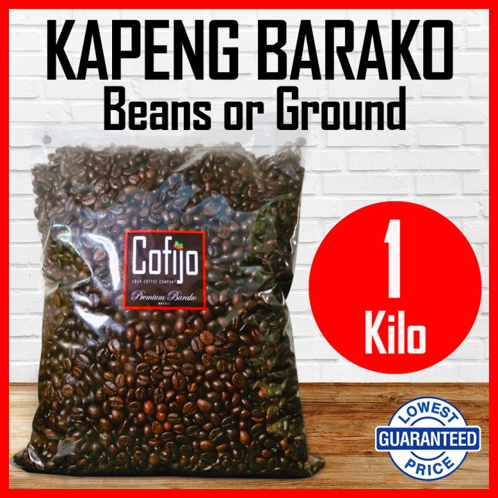 Cofijo Premium Kapeng Barako From Batangas Kilogram Whole Beans Coarse Medium Fine