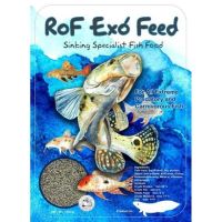 คุ้มสุด ๆ ขายอาหารปลา RoF Exo Feed ชนิดจมน้ำ 1300g ราคาคุ้มค่าที่สุด อาหาร ปลา อาหารปลาคราฟ อาหารปลากัด อาหารปลาสวยงาม