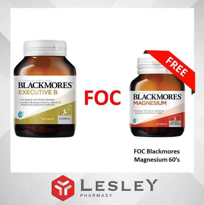 Blackmores Executive B 120s FOC Blackmores Magnesium 60s | Lazada