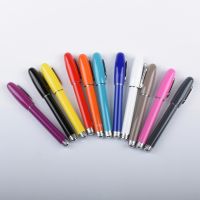 FULIWEN 2062 Pocket Pen Mini Short Fountain Pen Withi Ink Converter School Supplies Stationery