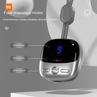 Xiaomi Smart Hanging Neck Protector Youpin Cervical Spine Massager Portable Mini Pulse Shoulder Cervical Massage Hot Compress