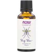 Now Foods Essential Oil Mosquito Ban Mosquito Repellent Essential Oil Blend 30ml