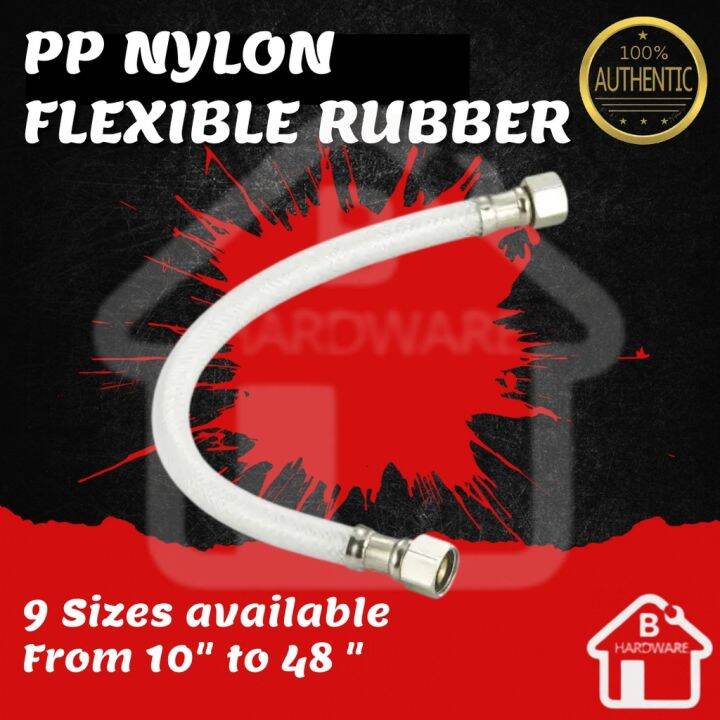 PP NYLON FLEXIBLE HOSE RUBBER FLEXIBLE HOSE WHITE PVC FLEXIBLE HOSE 10