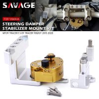 SAVAGE Steering Damper Stabilizer For YAMAHA MT09 Tracer 900/GT FJ-09 2015-2020 Motorcycle Shock Absorber Kit Reversed Safety