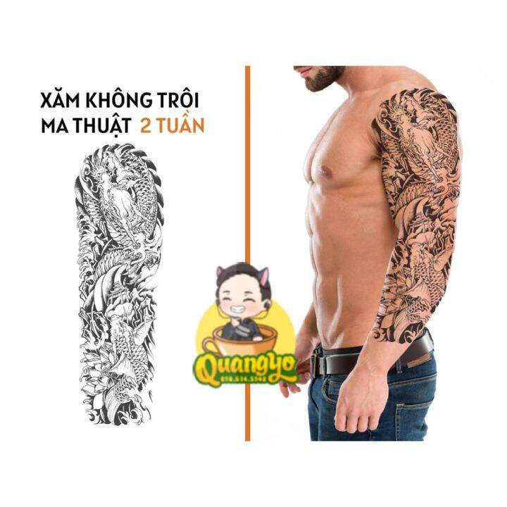 Cùng chiêm ngưỡng hình xăm kín cánh tay đẹp mắt, mang đến cho bạn cảm giác cứng cáp và đầy sức mạnh. Hãy khám phá ngay hình ảnh đầy sáng tạo này!