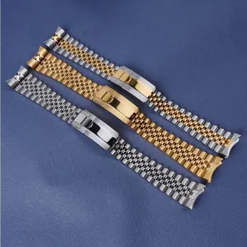 Gold watch bands sale for sale