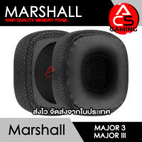 ACS ฟองน้ำหูฟัง Marshall (หนังสีดำ) สำหรับรุ่น Major III/Major 3 Headphone/Headset Memory Foam Earpads (จัดส่งจากกรุงเทพฯ)