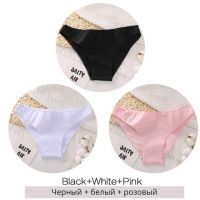 Cotton Underwear Women M-2XL Comfortable Panties Ladies Plus Size Underpants Solid Color Briefs Female Lingerie