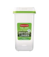 RUBBERMAID - กล่องเก็บผักทรงสูง FRESHWORKS 12.7cups/3L