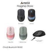 Chuột vi tính wireless bluetooth A4TECH FB10C - Hàng chính hãng