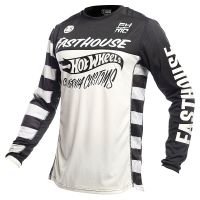 1 2023 Bmx FASTHOUSE เสื้อเจอร์ซีย์จักรยานดาวน์ฮิลล์เสือภูเขา Enduro Moto ทางวิบากยาวรถจักรยานยนต์วิบาก MX เสื้อเจอร์ซีย์นักปั่น