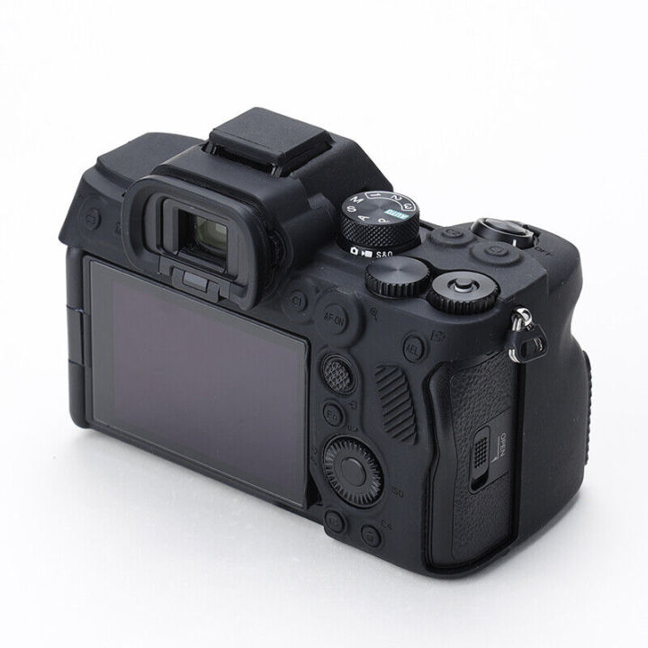 a7m4เคสผิวเกราะซิลิโคนแบบนิ่มบอดี้อุปกรณ์ป้องกันฝาครอบกล้องมิเรอร์เลสกระเป๋าสำหรับ-sony-a7-a7iv-iv-ilce-7m4