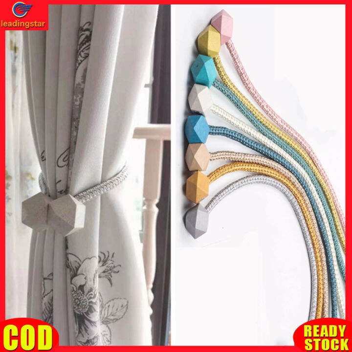 leadingstar-rc-authentic-2pcs-strong-magnetic-curtain-tiebacks-for-drapes-modern-style-window-curtain-holdbacks-curtain-ties