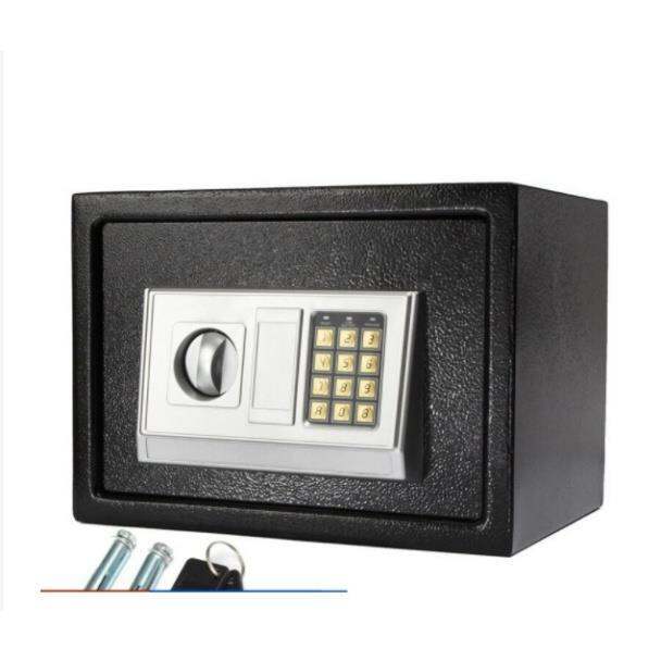 Electronic Security Lock Safe Deposit Box Money Jewelry Key Cash