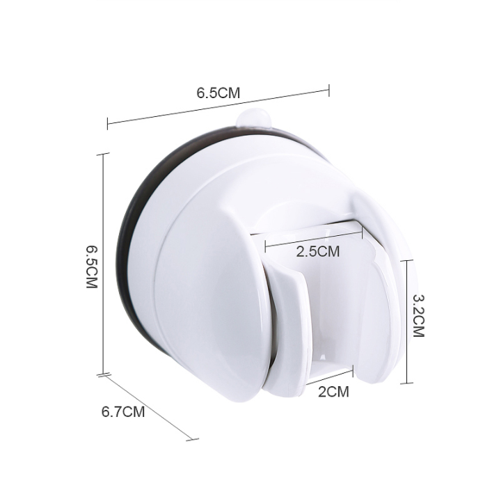 ที่วางฝักบัว-ที่แขวนฝักบัว-ปรับระดับได้-อุปกรณ์ตกแต่งบ้าน-ห้องน้ำ-ไม่ต้องเจาะ-ตัวล็อคสูญญากาศ-dehub-super-suction-shower-head-holde
