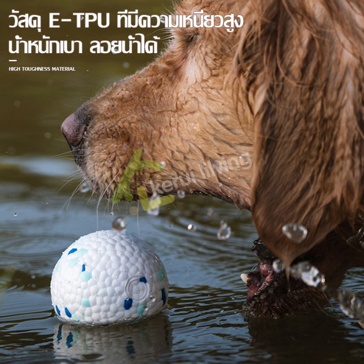 ลูกบอล-บอลยาง-ของเล่นหมา-dog-ball-toy-ของเล่นขัดฟัน-ลูกบอลยางกัด-บอลหมา-ของเล่นสุนัข-ของเล่นสัตว์เลี้ยง-ทนทานต่อการกัด-บอลโยนสุนัข-มี-2-ขนาด