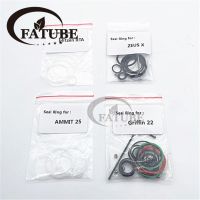 FATUBE Gasket Segel Silikon Cincin untuk Blitzen RTA/AMMIT 25/Griffin 22/ZEUS X