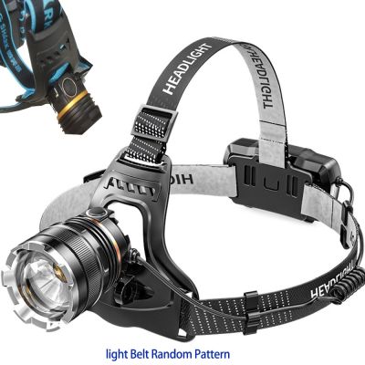 ☜▼∏ Alidgwh sensor farol 2000lm p70 zoom poderoso usb recarregável com 18650 bateria lanterna para pesca acampamento
