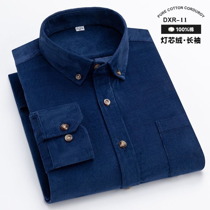 pure-cotton-corduroy-long-sleeved-shirt-mens-classic-retro-wear-resistant-scratch-resistant-casual-social-men-overalls