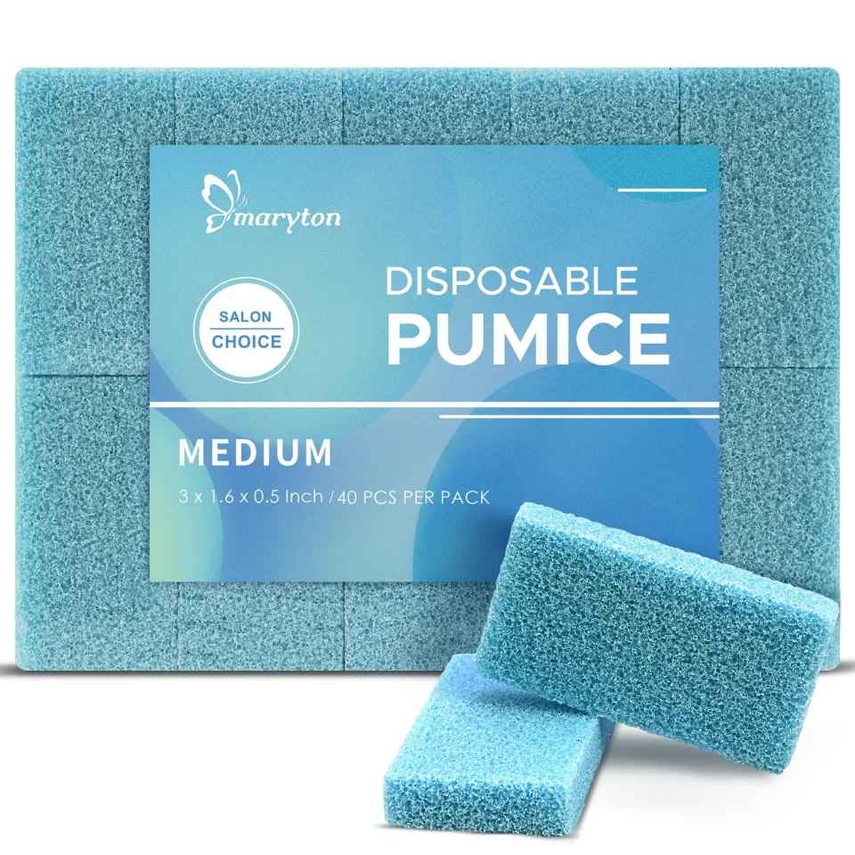 Reusable Foot Pumice Sponge Stone Callus Exfoliate Hard Skin