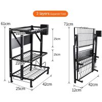 ชั้นวางที่ระบายน้ำออกสำหรับอ่างล้างจานจานที่ตั้งแบบคว่ำจานชั้นที่คว่ำบอร์ดเก็บข้อมูล3ชั้นสำหรับห้องครัว
