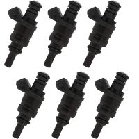 6pcs 1439800 1427240 Fuel Injectors For BMW X3 X5 Z3 Z4 530i 330i 3.0L