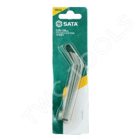 SATA ฟิลเลอร์เกจ ปลายงอ 16 ใบ ยาว 3.5 นิ้ว ขนาด 0.05 ถึง 1 มม. Filler Gauge