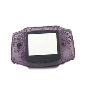 【Worth-Buy】 การซ่อมแซมเคสแบบเปลือกหอยพลาสติกสีสันสดใสสำหรับ Nintendo Gameboy Advance Gba