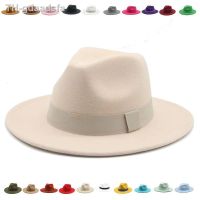 ✳ Hat Hats for Band Mens Wide Brim Classic Wedding Church Bowler New Cap chapeau femme