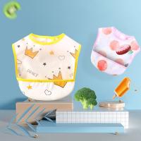 【CW】 Eva Burp Cloths   Bibs Apron - Baby Cartoon Printing Aliexpress