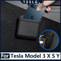 [Xiaofeitian Auto Supplies] กล่องเก็บของคอนโซลกลางรถยนต์สำหรับ Tesla รุ่น3 Y X S 2017-2022อุปกรณ์ตกแต่งภายในรถยนต์2022รุ่น3อุปกรณ์เสริม