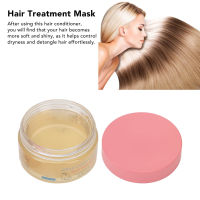 Hair Treatment Mask สารสกัดจากสมุนไพรอ่อน Jelly Apple Vinegar Nourishing Follicle Hydrating Hair Treatment Mask for Travel