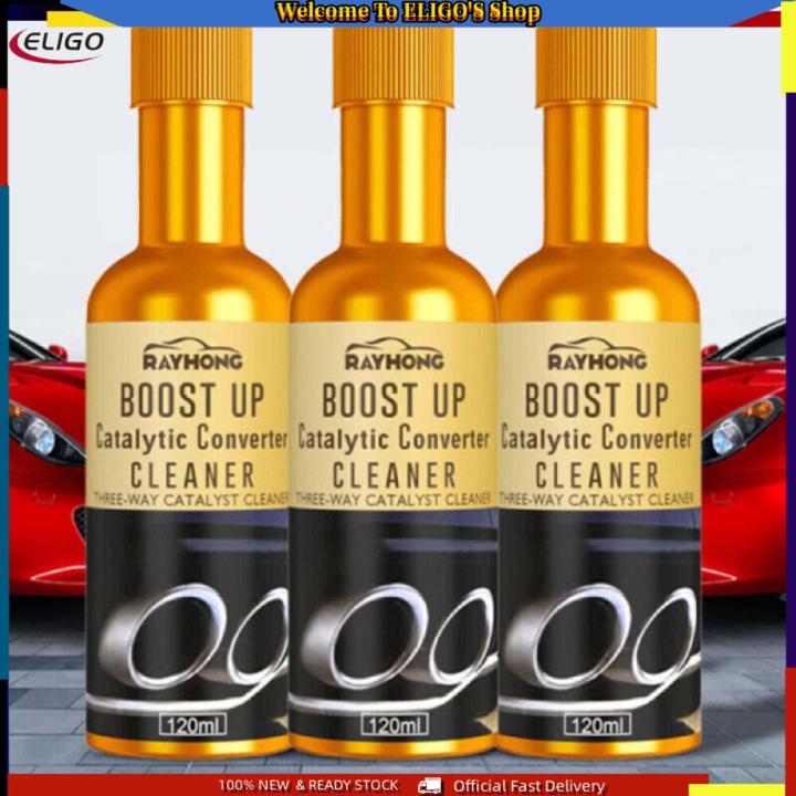Vehicle Engine Catalytic Converter Cleaner Deep Cleaning