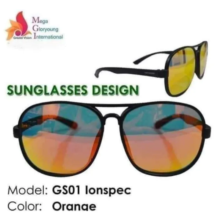 l]*GS01 Sunglasses // MGI IONSPEC MEDICAL EYEWEAR Lazada PH