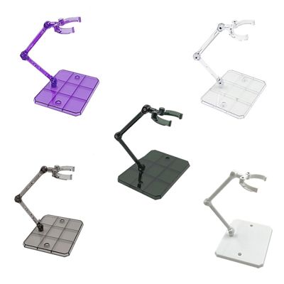 Wholesale 4 Colors Action Figure Base Suitable Display Stand Bracket for 1/144 HG/RG Gundam/Animation Cinema Game ACG