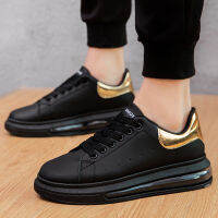 Women And Men Tennis Shoes Fitness Air Cushion Sneakers Male Gym Sports Trainer Shoes Breathable Black and Gold tenis hombre