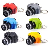 New Fashion camera LED Camera KeyChain With Flash Light Sound Effect Gift Toy Bag Accessories Children Boys Gift Key Chains Key Chains