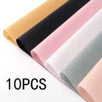 【YF】℗✺☂  10Pcs 50x66cm Tissue Paper Bouquet Wrapping Florist Wedding Birthday Packing Crafts