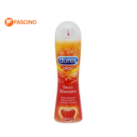 Durex Play Strawberry ดูเร็กซ์ เจลหล่อลื่น เพลย์ กลิ่นสตรอว์เบอร์รี 50 มล.