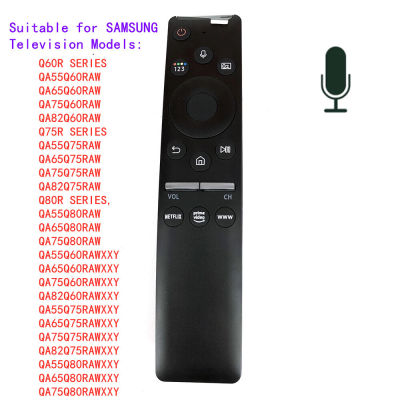 BN59-01312F for SAMSUNG LCD LED SMART TV one Remote Control with voice BN5901312F RMCSPR1BP1 BN59-01312D BN59-01312D BN59-01312B BN59-01312F BN59-01312G BN59-01312M QA55Q60RAW QA55Q60RAW QA65Q60RAW QA75Q60RAW QA82Q60RAW Q75R SERIES QA55Q75R