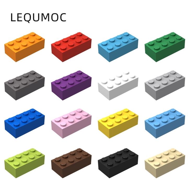 อะไหล่ตัวต่อเลโก้-3001-2x4-20-ชิ้น