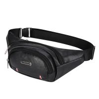 Men Women Waist Bag Casual Fanny Pack Purse Large Phone Belt Bag Pouch Canvas Outdoor Travel Phone Bag Banana Hip Bags Gym Bag Running Belt