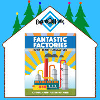 Fantastic Factories Retail + Promo Cards - Board Game