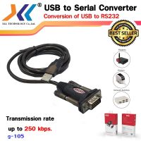 USB to Serial RS232 Cable Transmission rate up to 250 kbps.ยาว1.5ม.Unitek