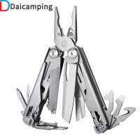 Daicamping DL2 Folding Multitools Tactical Pliers Combination Survival Gear Multifunctional Multi Tool Hand Tools Sets