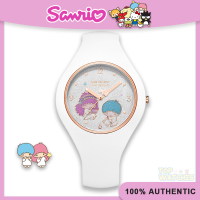 Sanrio นาฬิกาของแท้100% สำหรับน่ารักสำหรับเด็กผู้หญิงเด็กน้อยขนาด40.8มม. นาฬิกานาฬิกาควอตซ์กันน้ำสำหรับเด็กผู้ชายนาฬิกาของขวัญวันเกิด8051