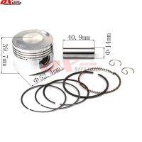 Yinxiang YX125cc Engine Piston kit 52.4mm Piston 14mm Pin Piston Ring Set for YX 125cc Engines Chinese Pit Dirt Bike ATV Quads